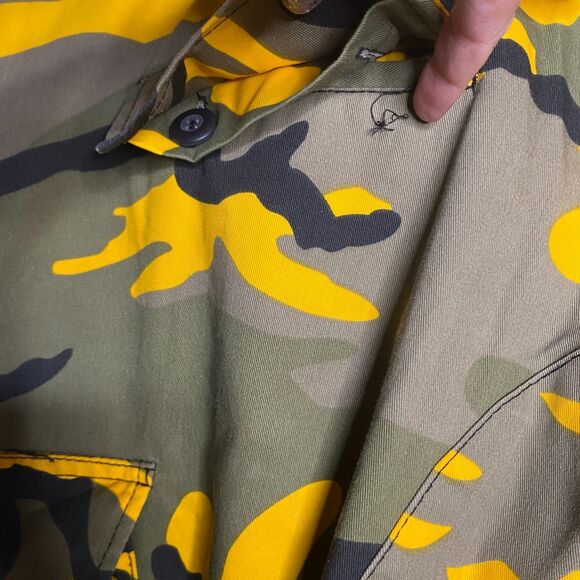 ROTHCO D.D.U. Rothco Stinger Yellow Camo BDU Pants Mens X-Large - Picture 15 of 15